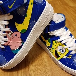 spongebob and patrick sneakers